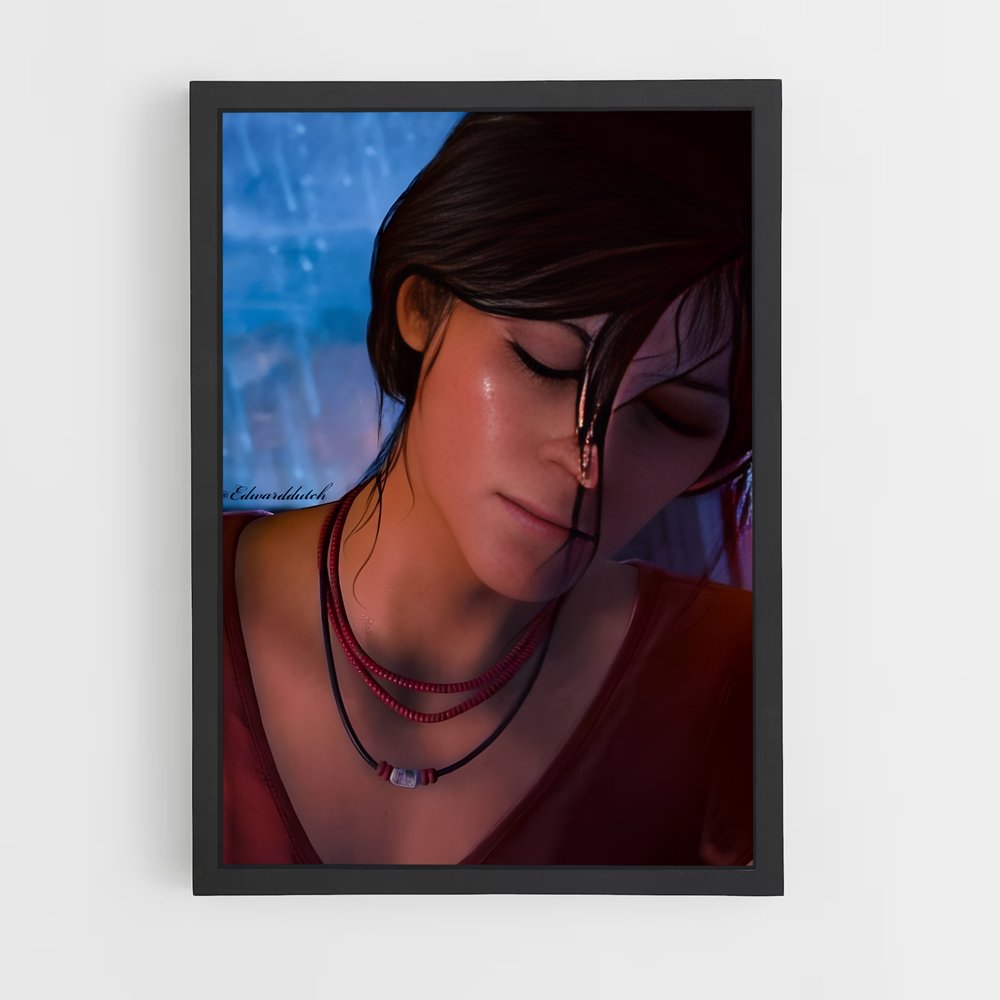 Poster L'Essence de Chloe – affiche Uncharted (vue 2)